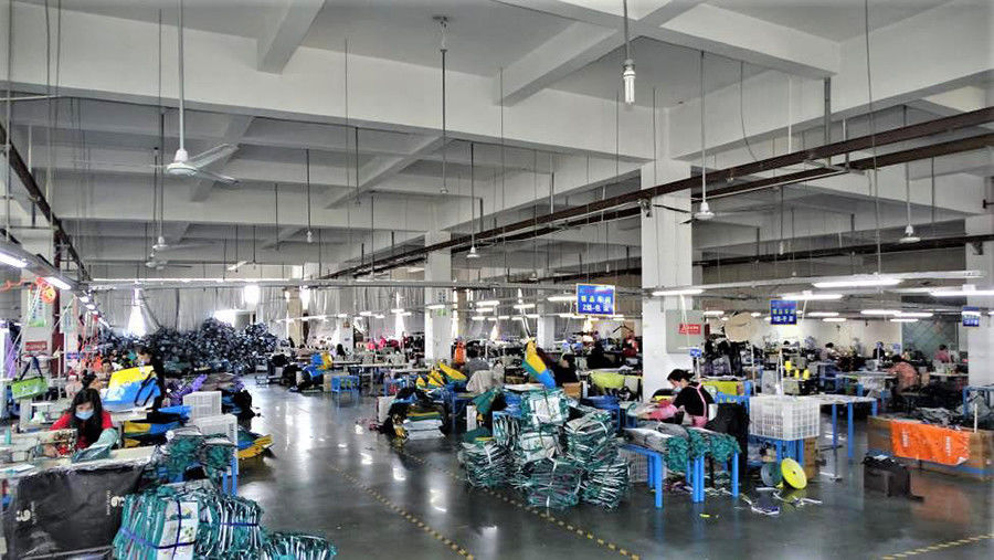 Dongguan Fangxin Gift Manufacturing Co., Ltd. linha de produção da fábrica