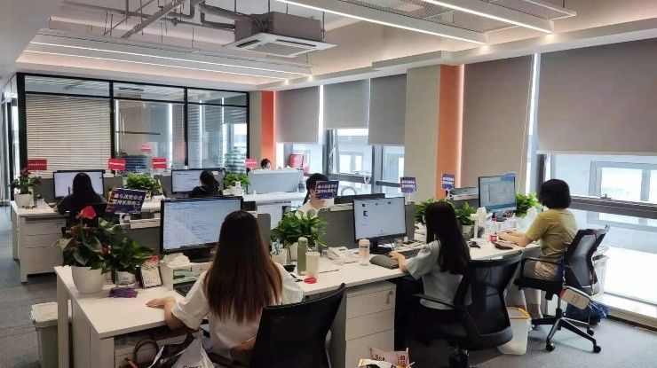 Dongguan Fangxin Gift Manufacturing Co., Ltd. linha de produção da fábrica