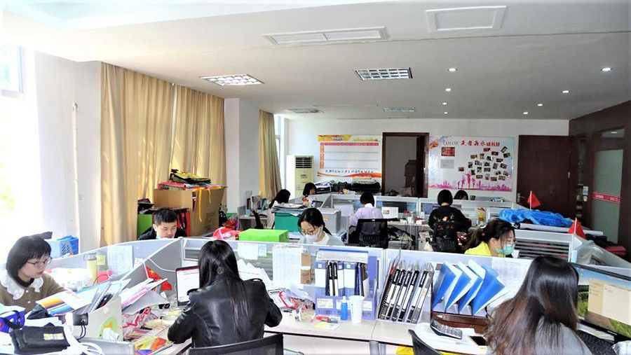 Dongguan Fangxin Gift Manufacturing Co., Ltd. linha de produção da fábrica