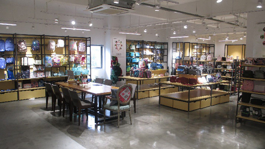 Dongguan Fangxin Gift Manufacturing Co., Ltd. linha de produção da fábrica